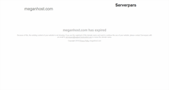 Desktop Screenshot of meganhost.com