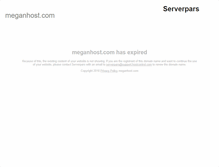 Tablet Screenshot of meganhost.com